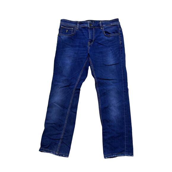 Indian Terrain Size 34 Jeans Work Nondistressed Belt Loops - Picture 1 of 8